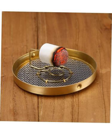 OHPHCALL 1 Set Moxibustion Moxa Portable Burner Heat Holder Square Register Bundle Metal Disorders Molybdenum Kickstand Drilldo Bit Holder Hot Pack Size 2 Brown - Buy Online on GoSupps.com