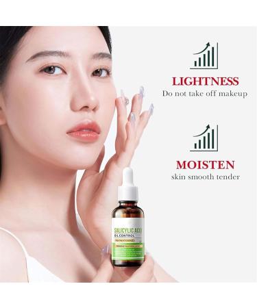 Salicylic Acid Oil Control Essence Serum | Minimize Shine & Maintain Clear Skin Shop Now - Buy Online on GoSupps.com