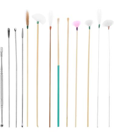 23 Pcs Lighted Ear Wax Removal Kit with Stainless Steel Tools - Green - Buy Online on GoSupps.com