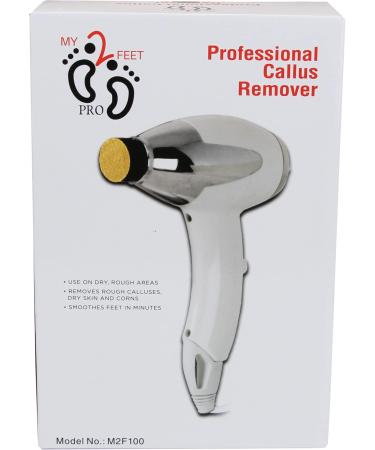 Buy My2Feet Professional Electric Callus Remover with Replacement Disks - Best Foot Care Solution Worldwide - Buy Online on GoSupps.com