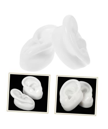Baluue Silicone Ear Mold Cleaning Tools - Faux Piercing Jewelry Holder for Acupoint Learning - Buy Online on GoSupps.com