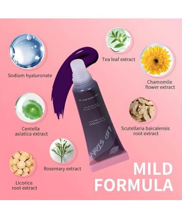  SONGVISON Peel Off Lip Stain - Matte Lip Liner Pencil - High Pigmentation - Long Lasting - Non-Sticky Formula - Liquid Lipstick Tube for Flawless Application - Buy Online on GoSupps.com