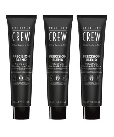 American Crew Precision Blend Med Natural 40 ml (Pack of 3) - Buy Online on GoSupps.com