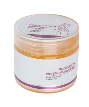 Peel Off Hand Wax, Exfoliating Hand Wax 1.8oz Brightening Moisturizing Fade Fine Lines Safe for Home Travel