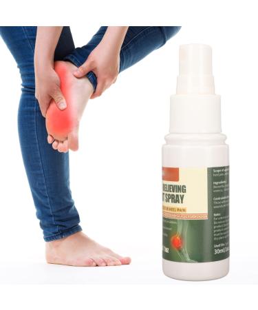 Foot Pain Spray 2pcs Fast Acting Spray for Foot Heel Pain Effective Relief for Tired Aching Feet 30ml Foot Joint Soreness Spray