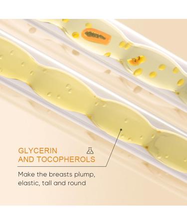  Hppsctink Breast Enhancement Cream 60g Firming Breast Cream Moisturizing Firming Cream for Breast Enlargement Cream - Buy Online on GoSupps.com