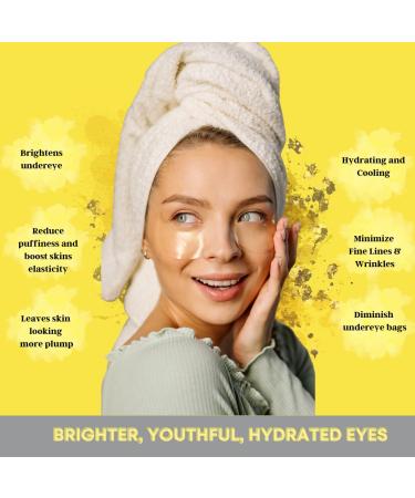 Under Eye Patches - 60 Pcs | Anti-Aging Collagen Eye Mask for Dark Circles Puffiness & Wrinkles - Refresh Your Skin - Buy Online on GoSupps.com