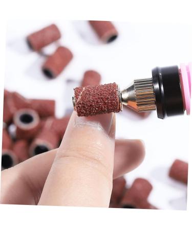 minkissy 300 Pcs Sanding Bands for Nail Cylindrical Polishing Band Grit Woodcarving Sanding Nail Drill Sanding Bands Ceramic Drill Bit Nail Bit Medium Sanding Wood Carving Manicure mediumx3pcs As Shownx3pcs - Buy Online on GoSupps.com