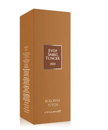 Eyup Sabri Tuncer Tobacco Cologne 400ml - Buy Online on GoSupps.com