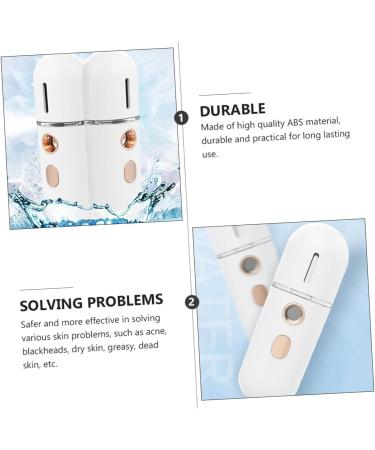 Healeved Instrument De Beaut Portable Nano-brouillard Vapeur Pour Le Visage Humidificateur Pratique Abs Robuste Emporter Partout 1 - Buy Online on GoSupps.com