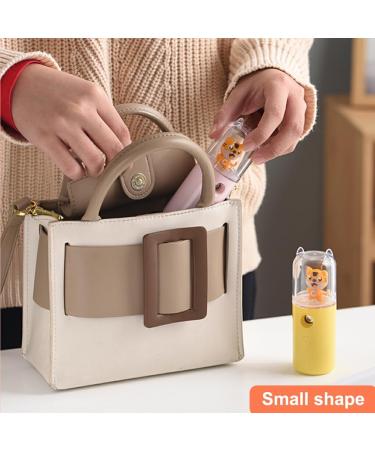 dijiusidy Mist Facial Sprayer Portable Travel 30ml Humidifier Beauty Hydrating Auto-off Skin Care Instrument Face Nebulizer Atomizer Blue - Buy Online on GoSupps.com