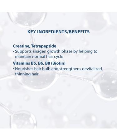 Ducray Creastim Hair Lotion Spray | Strengthening Treatment for Thinning Hair | Men & Women | 2 x 1 oz - Buy Online on GoSupps.com