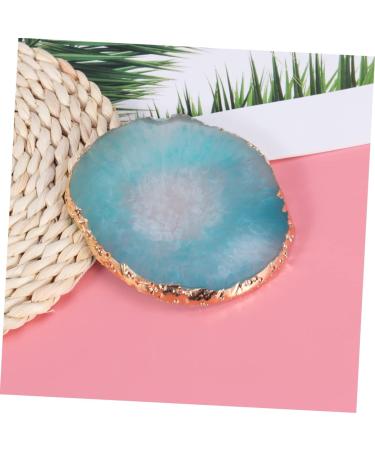 Gogogmee Nail Gel Polish Round Tray Nail Paint Palette Eyeshadow Palette Palettes Nail Polish Manicure Japan Blue Medium - Buy Online on GoSupps.com