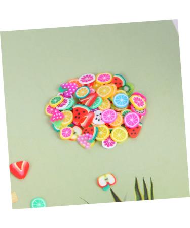 FRCOLOR 1000 Piece Kit for Making Lip Gloss Nail Charms Nail Art Discs for Lip Gloss Nail Art Discs Halloween Peach Slices Manicure Tools Polymer Clay 3D - Buy Online on GoSupps.com