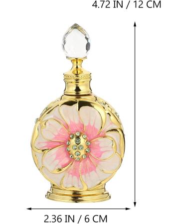 Perfume Bottle Essential Oil Bottle Perfume Dispenser Bottle Essential Oil Dropper Bottle Perfume Spray Pump Refillable Perfume Bottle Empty Makeup Bottle Vial Filling Glass Travel - Buy Online on GoSupps.com