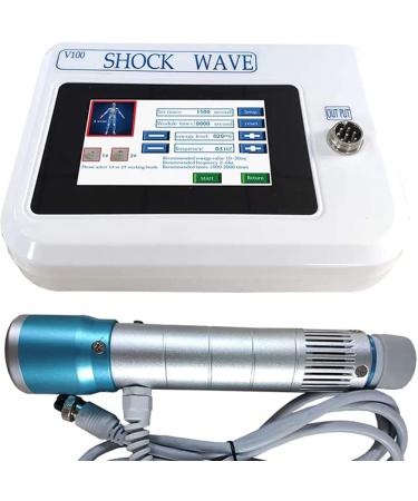 Lmeil Physiotherapy instrument professional shock wave therapy device extra poral ED shock wave therapy device depth tissue muscle massage device for alleviation of chronic pain
