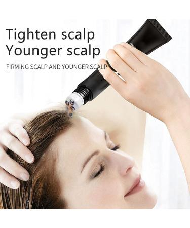Herbal Rolling Ball Massage Hair Growth Serum - 2PC Scalp Oil for Regrowth & Anti-Hair Loss - Buy Online on GoSupps.com