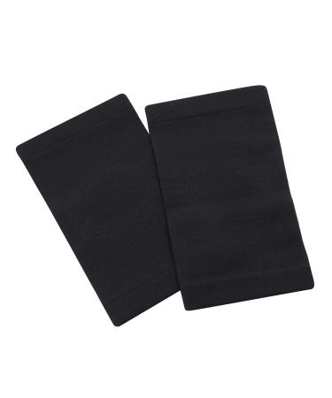 JUMISEE Compression Knee Sleeve for Men & Women - Cotton Knee Brace for Running Arthritis Pain Relief & Leg Support - Large Black - Buy Online on GoSupps.com