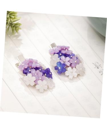 minkissy Cartoon Hair Barrettes Flower Hair Slides Birthday Hair Pin Flower Bobby Pins Crystal Clips Party Hair Clip Cute Baby Girl Hair Clips Hairpin Flower Costume Miss Side Clip - Buy Online on GoSupps.com