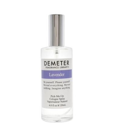 Demeter Unisex Cologne Spray Lavender 4 Ounce - Buy Online on GoSupps.com
