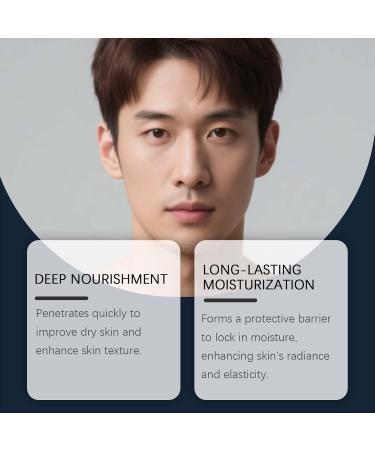  HNYXEQJL Set of 6 men's face creams - Multi-action aftershave lotion - Anti-aging moisturizing cream - Intensive wrinkle treatment - Skin firming - Facial moisturizer - Buy Online on GoSupps.com