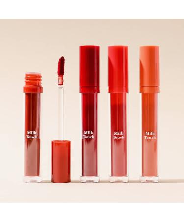 MILKTOUCH Glossy Jelly O Lip Tint (Fig Bear) - Long-Lasting Candy-Coated Lip Gloss - Buy Online on GoSupps.com