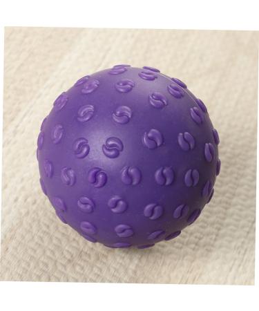 Buy Magiclulu 3ST Balance Ball - Fitness & Massage Ball for Yoga Stability & Natural Movement - Collapsible Tai-Chi & Hand Massage Ball in Violet - Buy Online on GoSupps.com