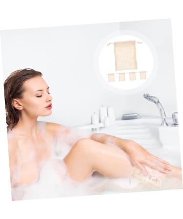 Hemoton 5pcs Soap Storage Bag Storage Bag for Soap Shower Supplies Soap Storage Pouch Soap Foaming Bag Soap Pouches Bathing Soap Bag Bathing Soap Pouch Reusable Soap Bags Bath Tool - Buy Online on GoSupps.com