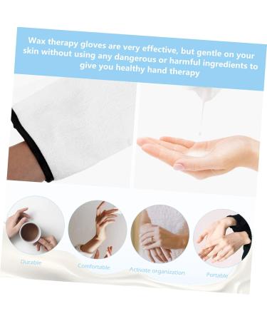 FRCOLOR 3paires Mains Cire De Paraffine De Doux Pour Soins Des Mains Spa Et Th rapie Cire Chaude - Buy Online on GoSupps.com