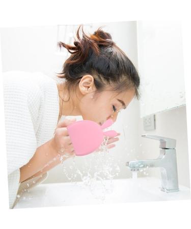  BIUDECO 4 Pieces Cleansing Brush Rabbit Ears Hand Massager Facial Cleansing Brush Facial Massager Facial Cleanser Detergent Miss Face Silica Gel - Buy Online on GoSupps.com