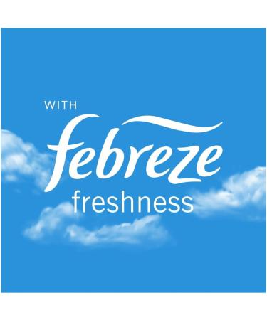 Flash Impeccable Clean All Purpose & Bathroom Floor Cleaner 950ml with Febreze Fresh Scent 3 Pack + Our Gift for You: Organza Small Bag - Buy Online on GoSupps.com