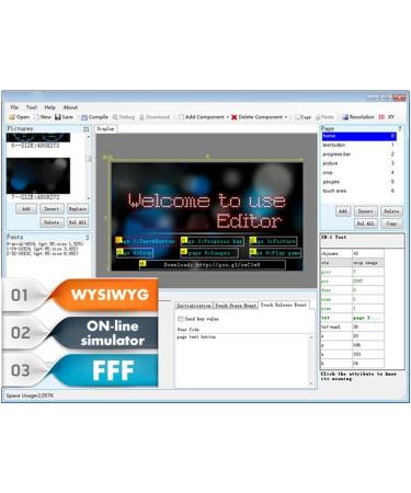 Buy SOFORFREEM NX4827T043 4.3 HMI Resistive Display | Enhanced Multifunction Interface for International Shipping - Buy Online on GoSupps.com