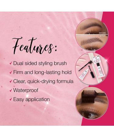 Ardell Brow Glue - Professional Strength Brow Adhesive - Buy Online on GoSupps.com