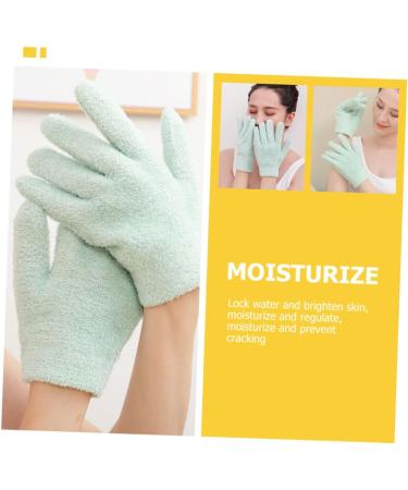Healeved 1 Pair Moisturizing Gloves Hand Repair Gloves Gel Repair Gloves Moisten Gloves Spa Gel Gloves Overnight Sleeping Gloves Cotton Skin Care Internal Moisturizing Gel Hand Mask - Buy Online on GoSupps.com