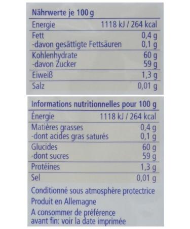 Dr.Oetker Finesse Grated Orange Peel - 3 Pack (18g) | Enhance Desserts & Cakes | Vegan Fruit Flavor - Buy Online on GoSupps.com