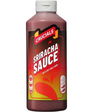 Crucials Chilli Lovers 3 Pack Variety Bundle (3 x 500ml) Thai Chilli Exta Hot Chilli & Sriracha - Buy Online on GoSupps.com