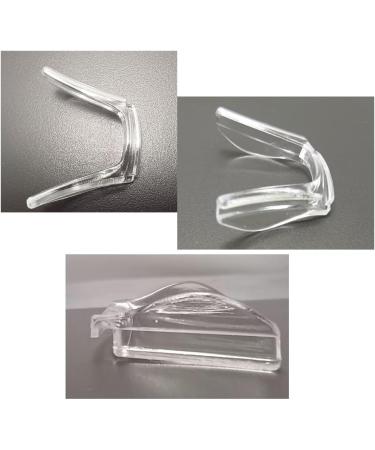 Buy 1PC Plate Glasses Frame with Saddle Bridge Nose Pads - TR Material Embedded Bracket for Comfortable Reading Glasses | International Shipping - Buy Online on GoSupps.com