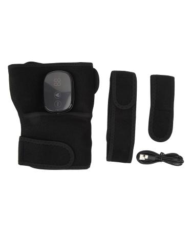 Buy Heated Shoulder Braces - Effective Heated Wrap for Elbow Pain Relief (Black) - International Shipping Available - Buy Online on GoSupps.com