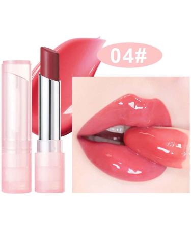 Color Changing Lip Balm Shimmer Lip Glow Balm Hydrating Temperature Color Change Lip Gloss Lip Balm Long-Lasting Lip Balm Tinted for Lip Care (Red) - Buy Online on GoSupps.com