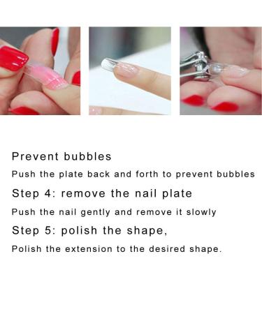 High-Quality UV Gel for Artificial Nails - LED/UV Nail Gel & Crystal Nail Art Assembly Gel - Buy Online on GoSupps.com