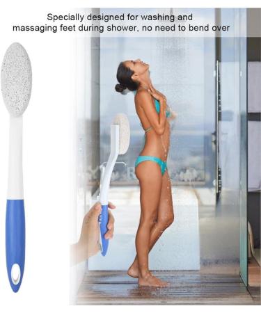 Brosse ponce dissolvant de peau morte longue poign e lisse accessoires de sant gommage exfoliant polyvalent outil de Massage fournitures pour les pieds - Buy Online on GoSupps.com
