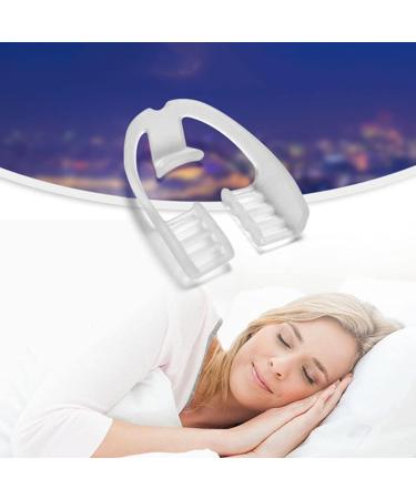 ELEBOX 10 PCS Dental Night Mouth Guard with Silicone Gel for Anti Grinding Molar Teeth Sleep Protection Clenching Guards for Athletic Protection Unisex - Buy Online on GoSupps.com