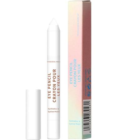 Cream Eyeshadow Stick | Soft Creamy Matte Shimmer Eye Shadow Pencil Crayon Eye Brightener Highlighter Eyeliner Crayon Make Up Set 20 Colors Smudge-Proof Transfer-Proof A08 - Buy Online on GoSupps.com