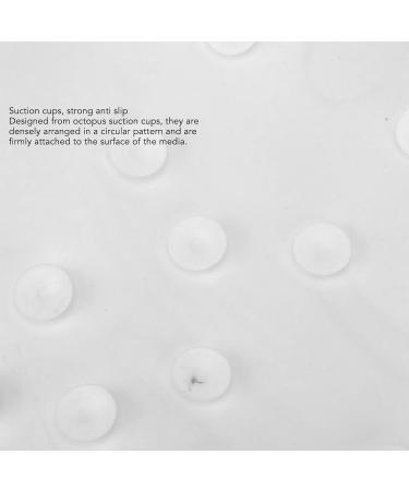 Shower Foot Cleaner Pad - Non-Slip Fatigue Relief | Shock-Absorbing Design for Home Use (White) - Buy Online on GoSupps.com