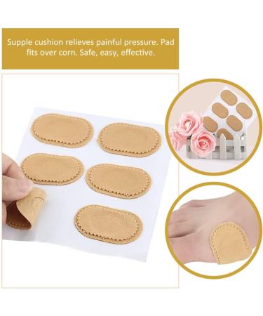 GLEAVI 5 Sheets Corn kernels Callus Pads for feet Footsteps Care Patch Protective Callus Cushion Follow up Sole pad Women's Shoes Corn Sports Stickers feet Corn Patches coarse Corn Foot - Buy Online on GoSupps.com