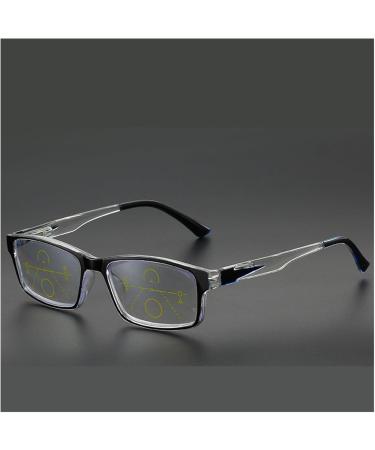 Buy Iynwbjts Progressive Multifocus Reading Glasses 2823 Anti-Blue Light Remote & Close Zoom Size 2.50 Tan Color | International Shipping Available - Buy Online on GoSupps.com