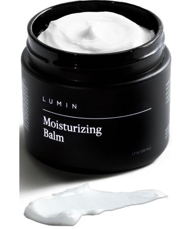 Lumin Men s Revitalizing Face Moisturizer Balm (2 oz.): Combat Dehydration  Sun Damage  and Post Shave Irritation - Anti-Aging Korean Made Grooming for the Modern Man - Achieve Your Best Look 1.7 Ounce (Pack of 1)