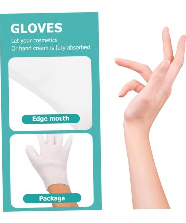 FRCOLOR 1 Pair Moisturizing Cracked Gel Hand Moisturizing Gel Mittens Ladies Mittens Grade Night Miss Sebs White Anti Wrinkle Cosmetic - Buy Online on GoSupps.com