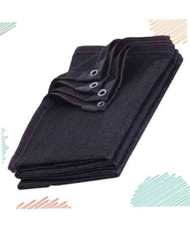 Kisangel Shade Netting Suncreen Cultivation Shading Net Blackout Cloth Outdoor Sun Visor 300.00X300.00X0.50CM Black - Buy Online on GoSupps.com