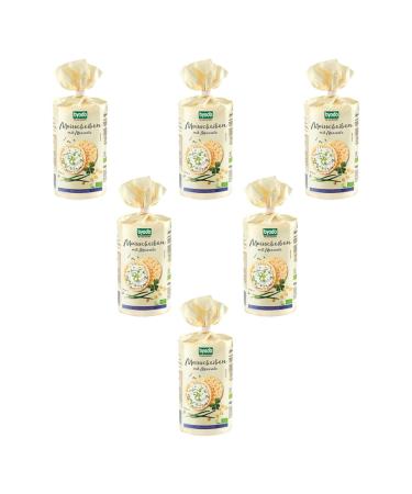 Byodo Organic corn discs with sea salt 120g (6 x 120g)